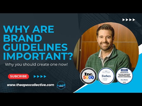 Why Are Brand Guidelines So Important? [Video]