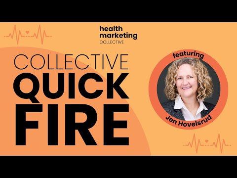 Organic Social Media, Brevity, and Long-Term Brand Building: Collective Quickfire with Jen Hovelsrud [Video]