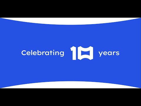 Celebrating 10 Years with a New Brand Identity 🎉 [Video]