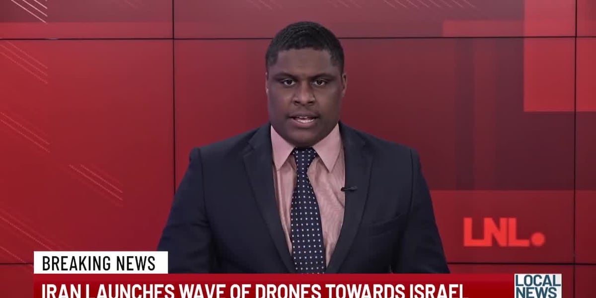 LNL Breaking News: Iran Launches Wave of Drones Towards Israel [Video]