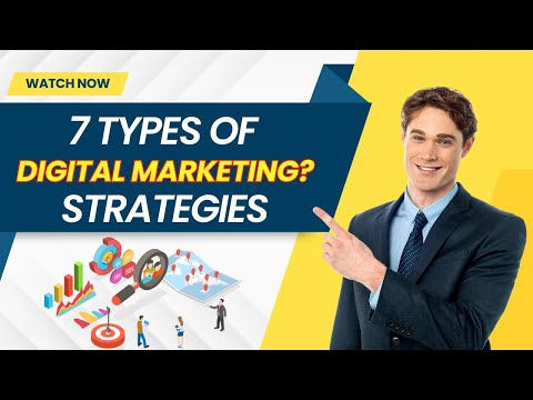 7 Types of Digital Marketing Strategies | GDS Media [Video]