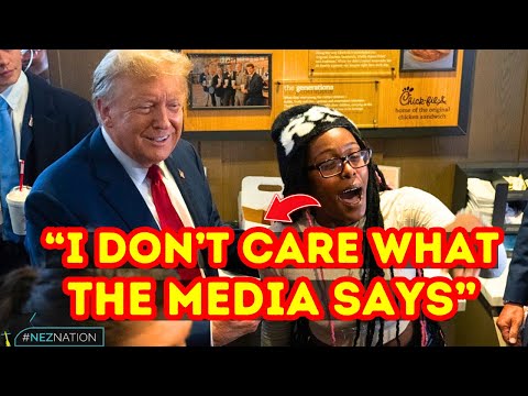 Trump Walks Into Chick-Fil-A & the Media LOSES IT! Black Staff Says “We Love You!” [Video]
