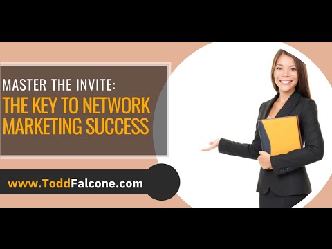 The Art of the Invite: Transform Your Network Marketing Success [Video]