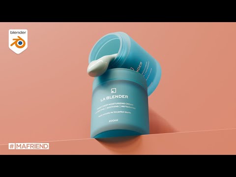 Cosmetic Product photography with Blender 4.1. Beginner friendly🔥🔥 [Video]