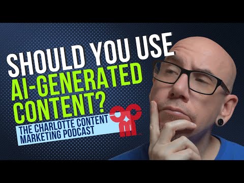 Should You Use AI-Generated Content in Your #ContentMarketing Strategy? [Video]