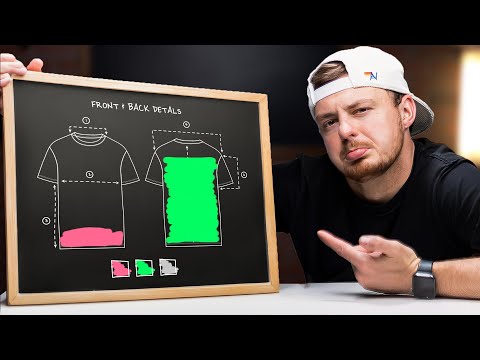 I Built A Million Dollar Clothing Brand Blueprint [Video]