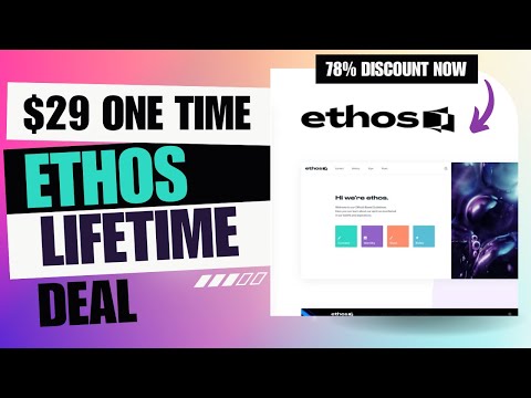 💲💲Ethos Lifetime Deal | Boost Your Brand’s Presence and Consistency | $29 Lifetime Deal | 78% Now [Video]