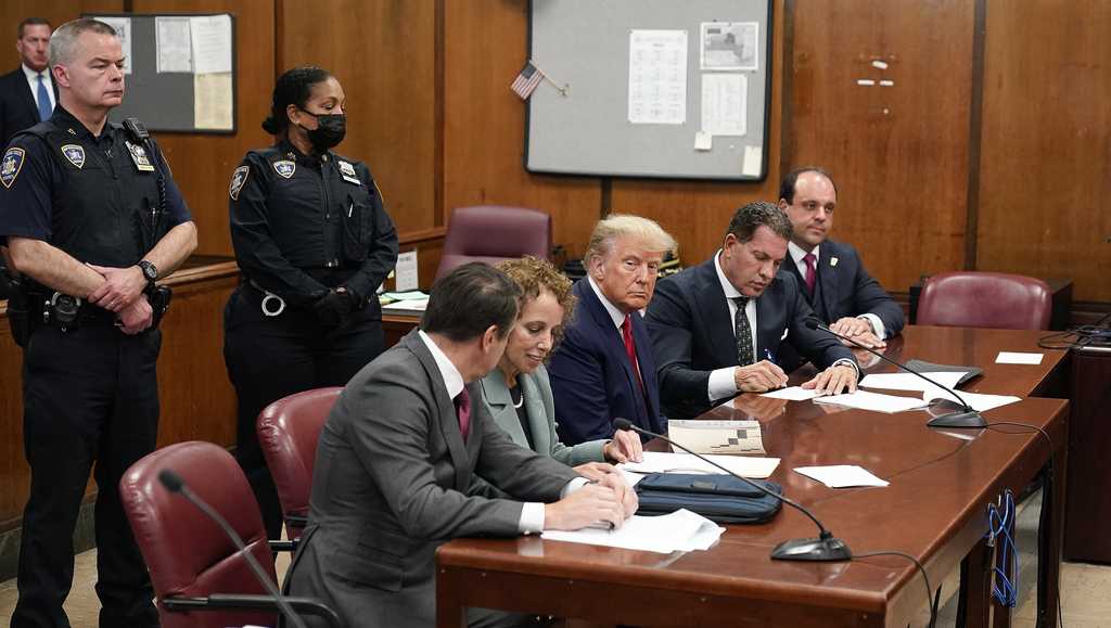 A jury of his peers: A look at how jury selection will work in Donald Trump’s first criminal trial [Video]