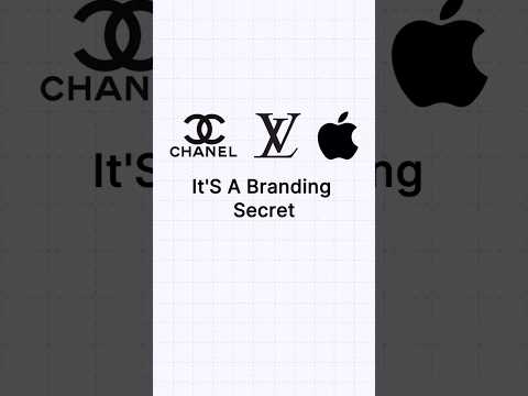 Its branding secret. [Video]