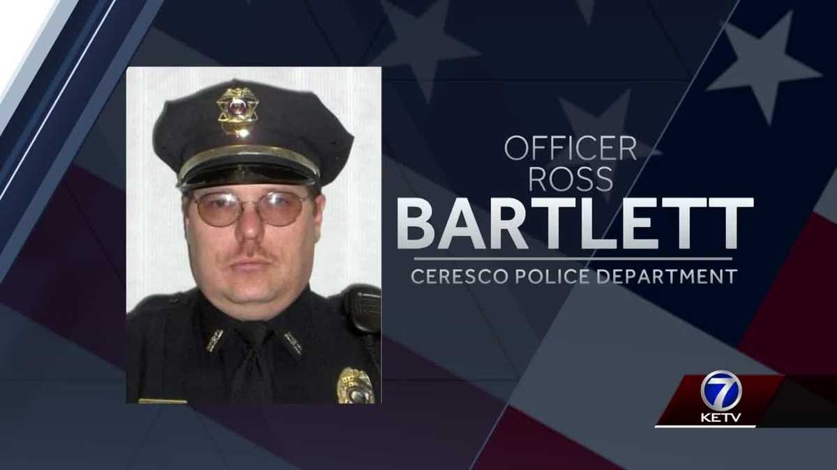 Nebraska community mourns loss of Ceresco Officer Ross Bartlett [Video]