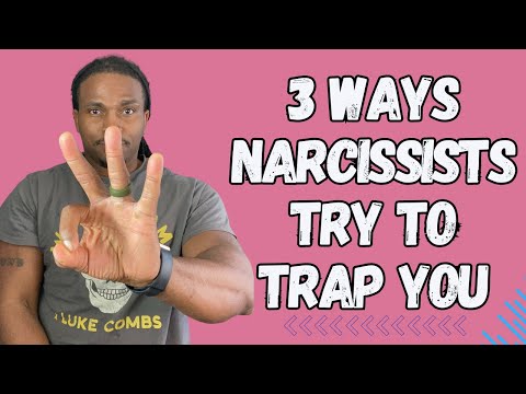 3 ways a narcissist tries to keep you with them! [Video]