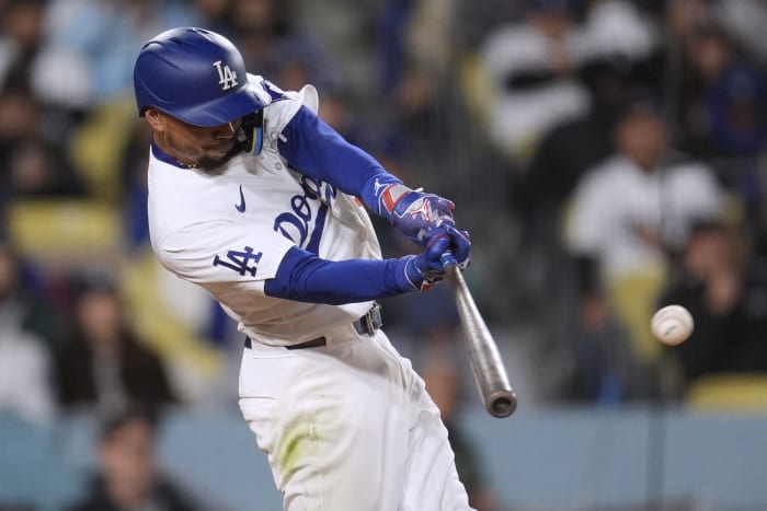 Stone perfect into 6th inning and Betts drives offense as Dodgers beat Padres 5-2 in testy game [Video]