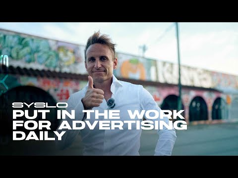 Put in the Work in Marketing – Robert Syslo Jr [Video]