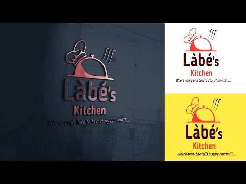 Unveiling Restaurant Logo Master Piece || Crafting Delicious Brand Identity [Video]
