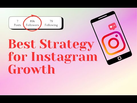 The Ultimate Instagram Growth Strategy for 2024 Revealed! [Video]
