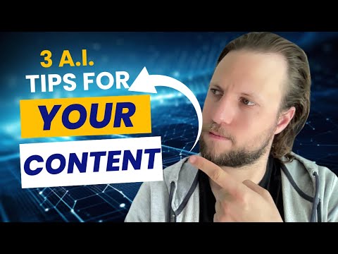Content Marketing With AI? [Video]