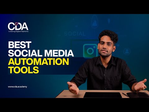 How to Automate Social Media Posts | Social Media Tools | Learn Social Media Marketing | CDA Academy [Video]