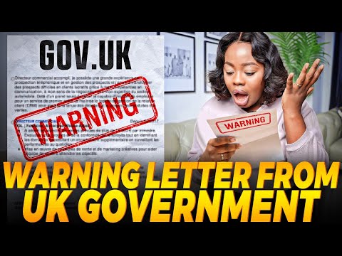 SOCIAL MEDIA COMMENT LEADS TO A  WARNING LETTER FROM THE UK GOVERNMENT [Video]