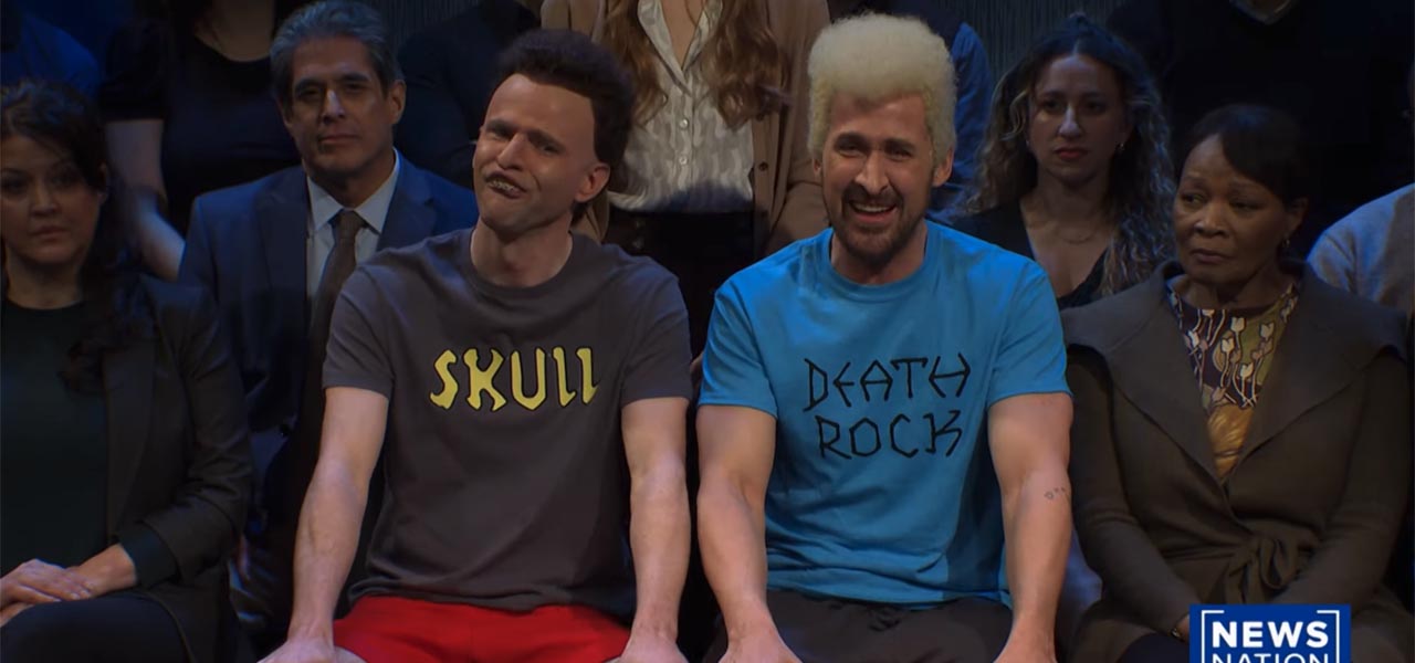 Beavis & Butt-Head Sketch Cracks Up ‘Saturday Night Live’ Cast [Video]
