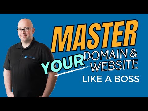 Unlocking the Digital Keys: Master Your Domain & Website Like a Boss | Mastering website and domain [Video]