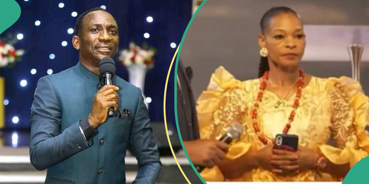 Video Shows Moment Pastor Enenche Caught Woman Lying With Her Testimony Before His Congregation [Video]
