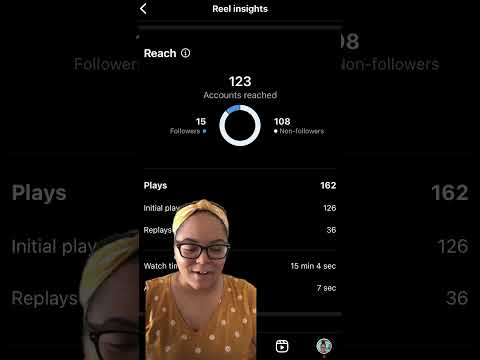 Reached 108 Non-Followers on Instagram! [Video]