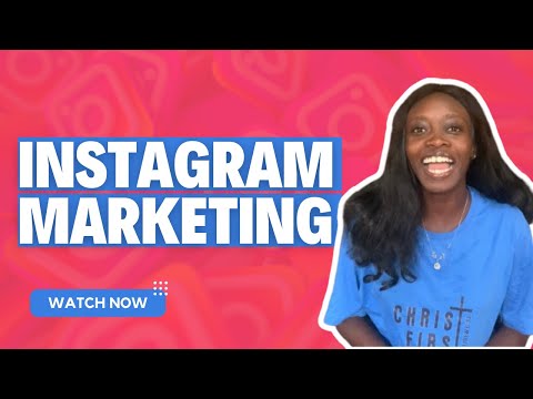 The Best way to do Instagram Marketing 2024 PT1 [Video]