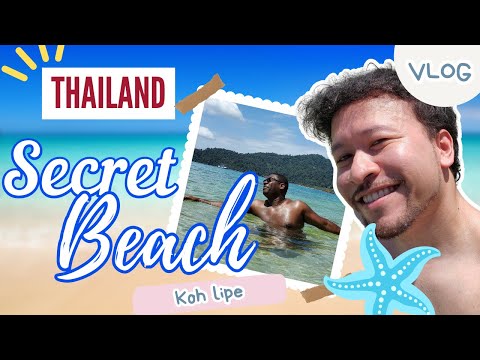 Shh! 🤫 I found the Best Kept SECRET BEACH in Thailand! Watch this Travel vLog 🏝 Koh Lipe FTW! [Video]