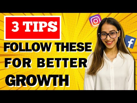 Boost Your Social Media Presence: Learn these three essential tips! | Digital media Marketing [Video]