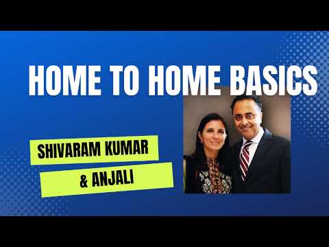 HOME TO HOME BASICS 01 Shivaram Kumar & Anjali [Video]