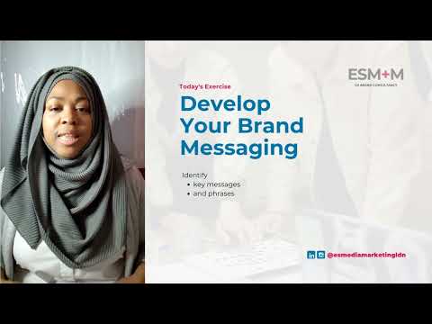 DAY 4 | Find Your Brand’s Voice. Let’s Get Talking! | Branding Bootcamp – MBA by ES Media +Marketing [Video]