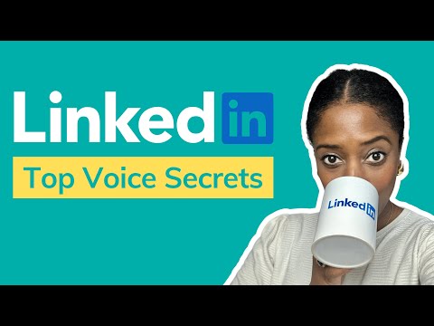 How to Become a LinkedIn Top Voice (Steal These Tips!) [Video]