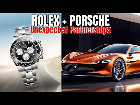 Brand’s Partnerships: Luxury Cars and Watches (Rolex + Porsche) [Video]