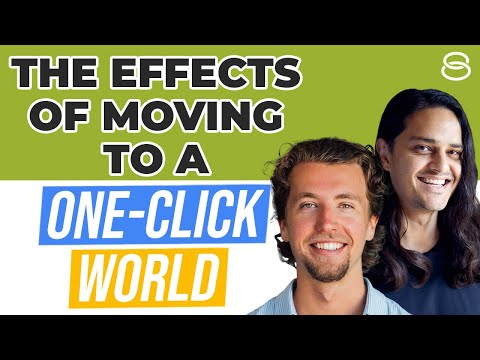 🔥 The Move to a One-Click World and How It’s Changing the Agency Space [Video]