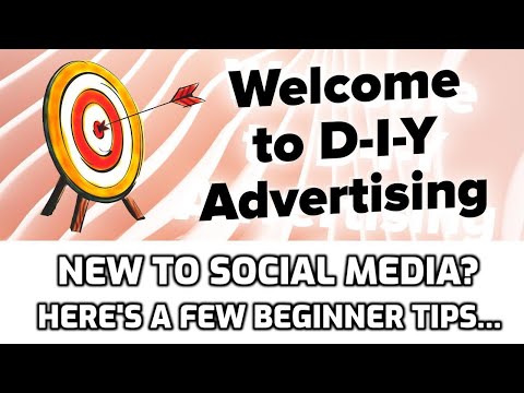 New to social media marketing?  This might help! [Video]