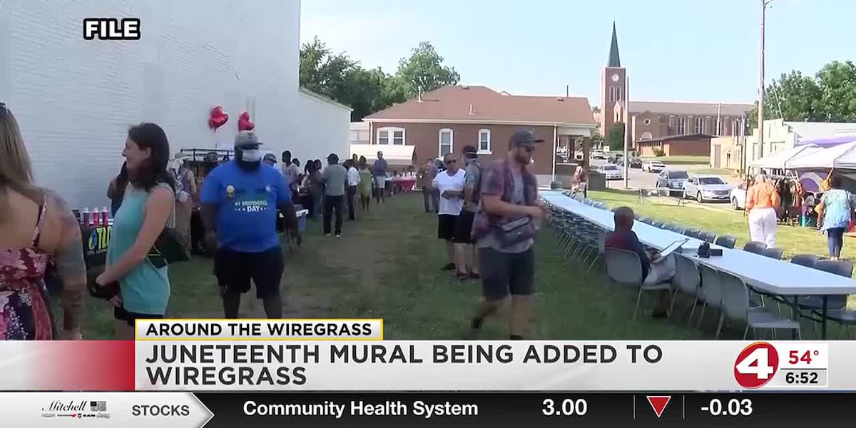 Juneteenth mural coming to Dothan [Video]
