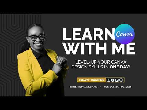 Watch & Learn Canva with Me (EP 2) [Video]