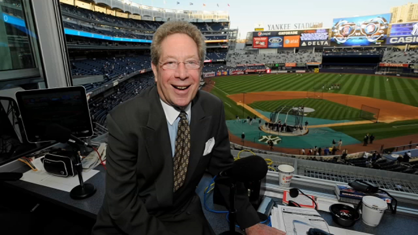 John Sterling retiring: Legendary play-by-play radio voice of New York Yankees leaving after 36 seasons [Video]
