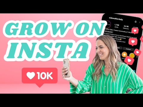 How To Grow On Instagram in 2024 | The DEFINITIVE Guide [Video]