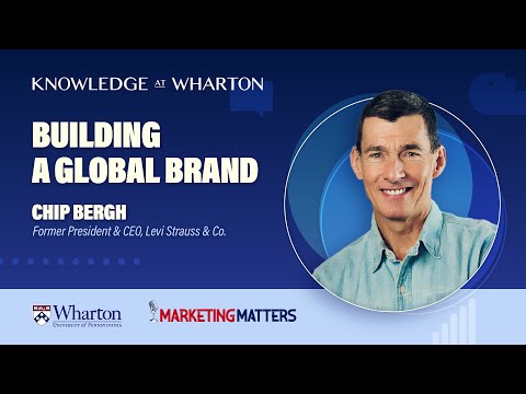 Levi’s Chip Bergh: Building a Global Brand [Video]