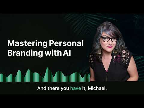 Mastering Personal Branding with AI [Video]