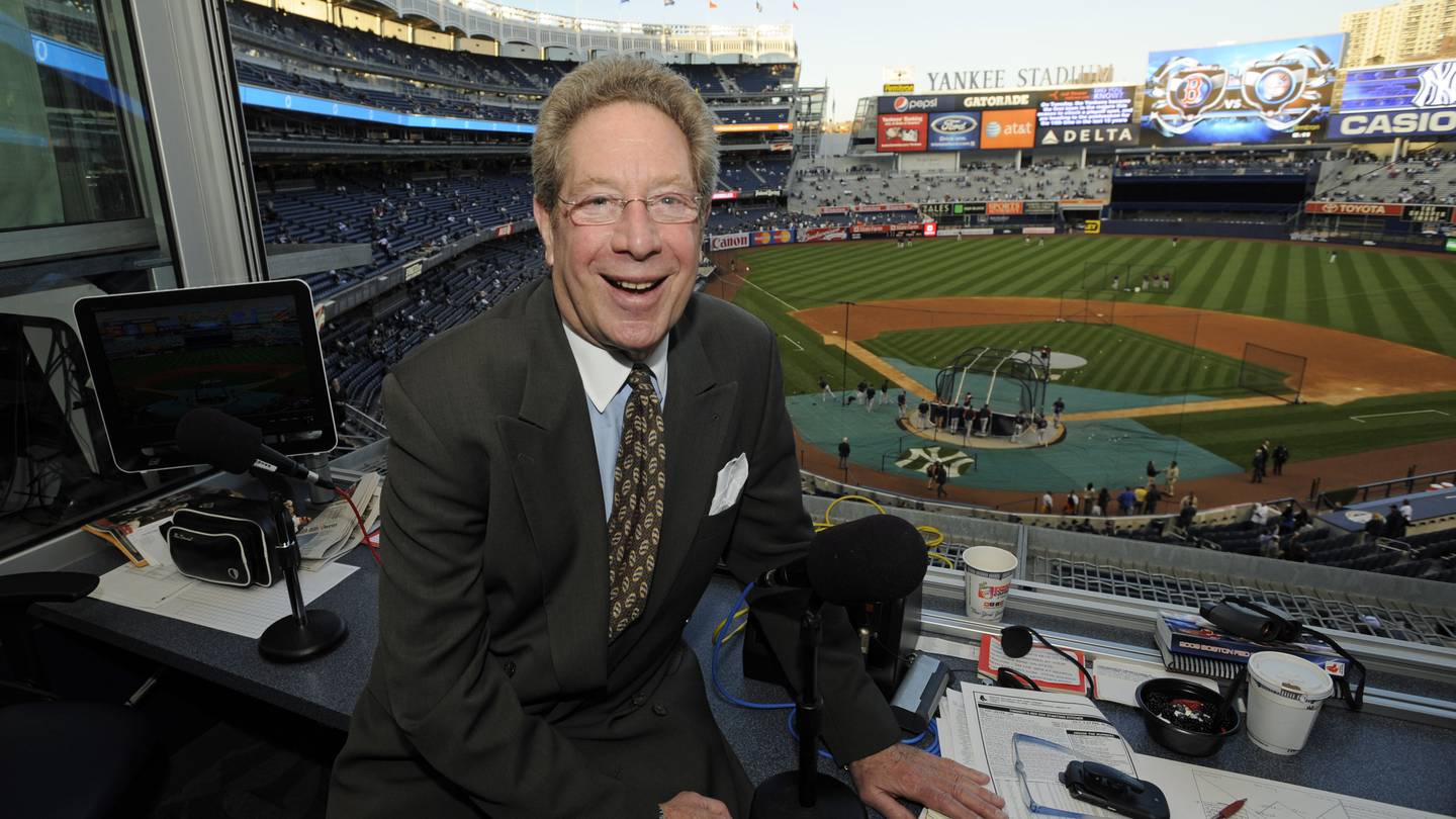 John Sterling retires from Yankees broadcast booth at age 85 a few weeks into 36th season  Boston 25 News [Video]