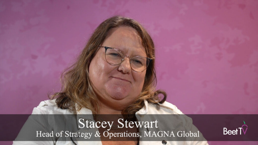 News Content, Streamed Sports Are Favorable for Brands: Magna Globals Stacey Stewart  Beet.TV [Video]