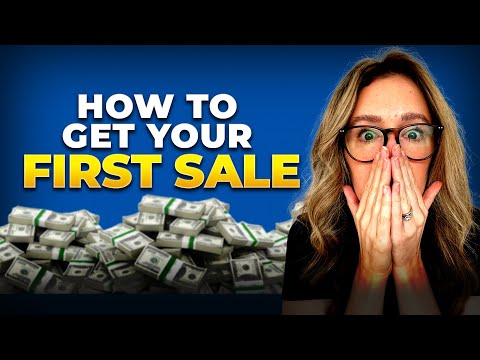 How To Get Your First Sale As A Brand New Business [Video]