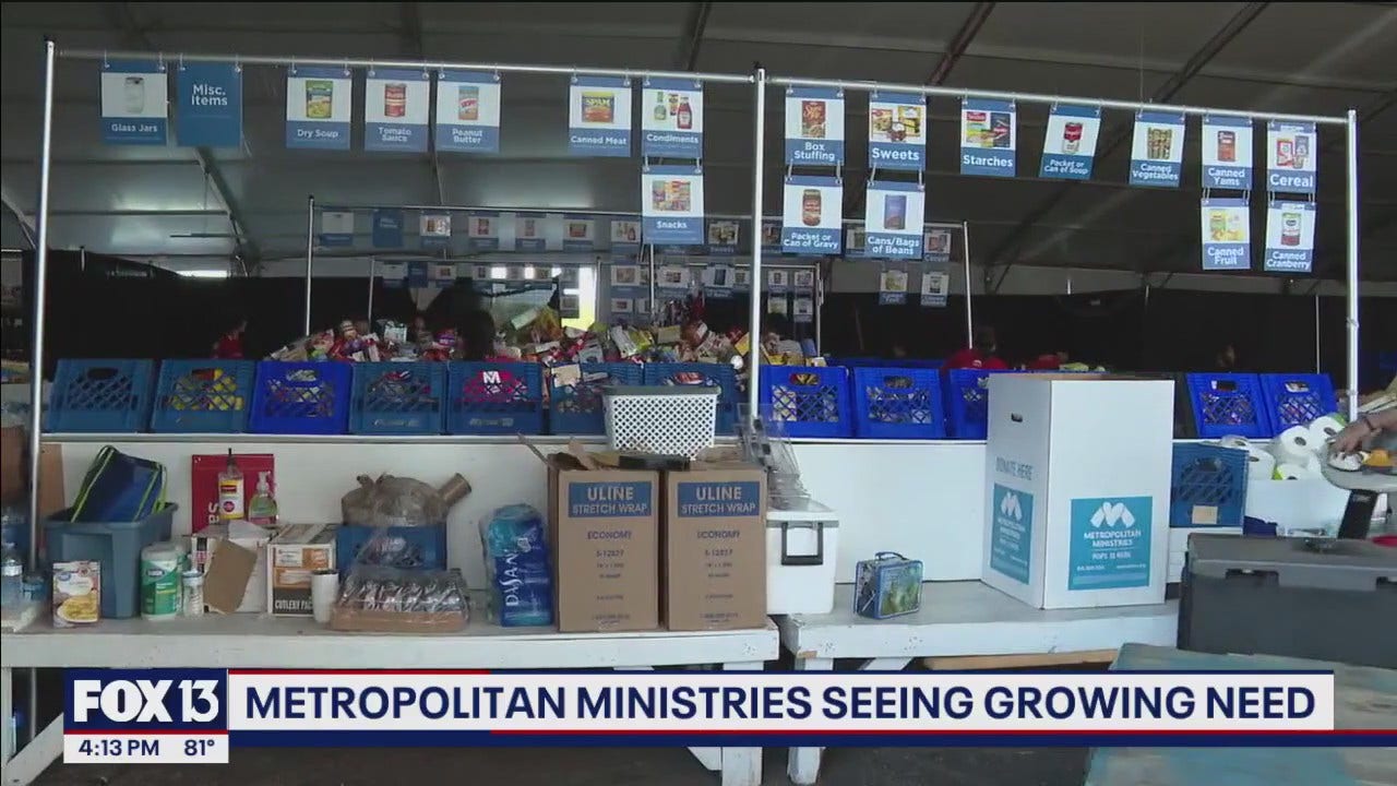 Metropolitan Ministries sees growing need [Video]