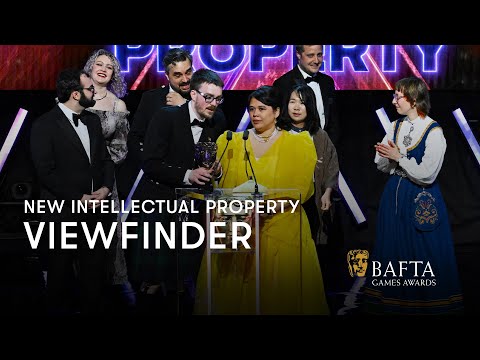 Viewfinder wins the award for New Intellectual Property | BAFTA Games Awards 2024 [Video]