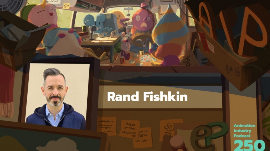 Podcast EP 250: Rand Fishkin and How He’s Funding Snackbar Indie Game Studio [Video]