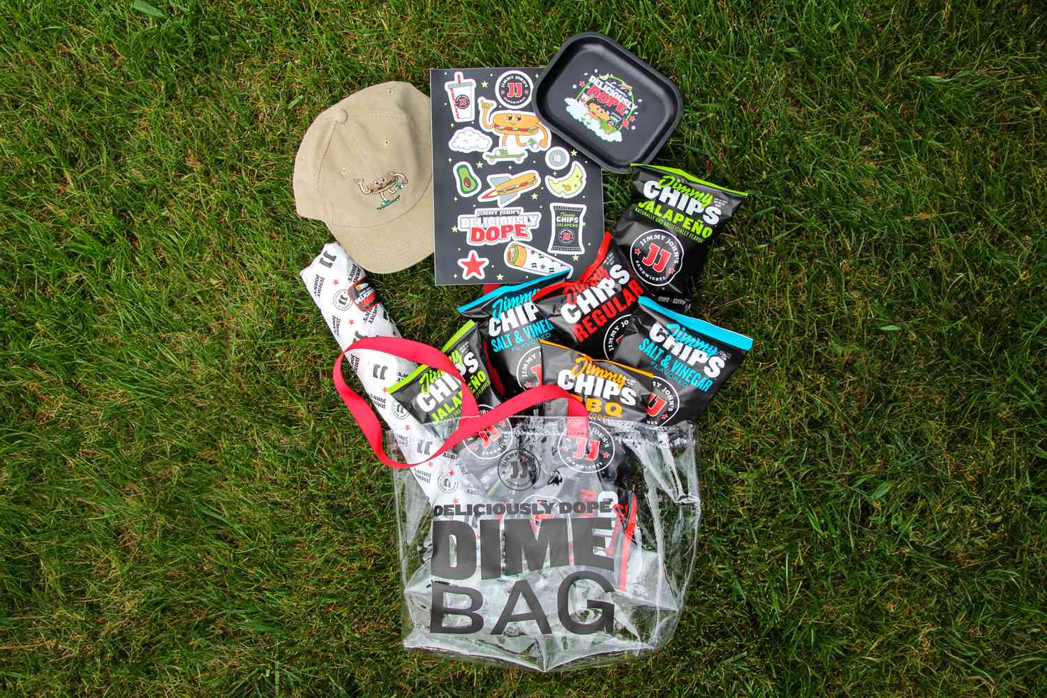 Jimmy Johns Deliciously Dope Dime Bag Has Landed [Video]