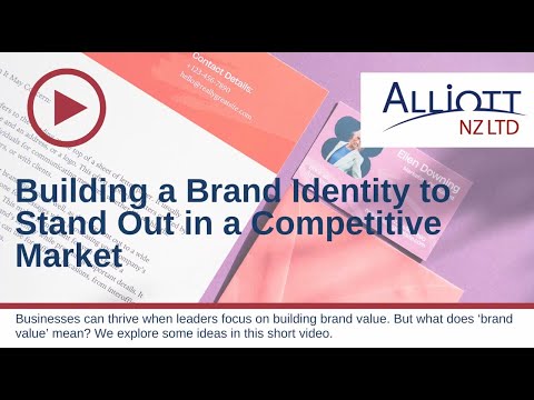 Building a Business Brand Identity that Stand Outs [Video]