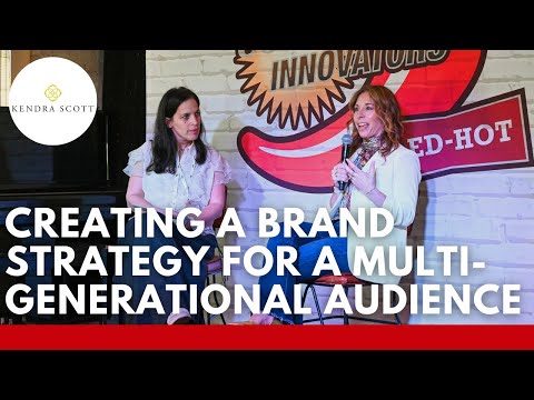 Creating a Brand Strategy for a Multi Generational Audience [Video]